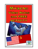 SECONDARY- Miracle Movie Guide and FREE ACTIVITY