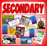 SECONDARY TEACHING RESOURCES DISPLAY BEHAVIOUR MORALS CHOI