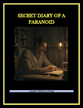 Preview of SECRET DIARY OF A PARANOID (Depressive Psychosis) ( Psychology)