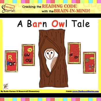 Preview of Decodable Reader - "A Barn Owl Tale" | Secret Stories®