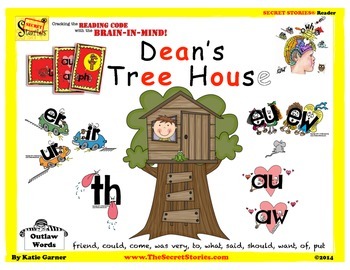 Preview of Decodable Reader - "Dean's Treehouse" | Secret Stories®