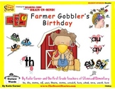 Decodable Reader - "Farmer Gobbler's Birthday" | Secret Stories®