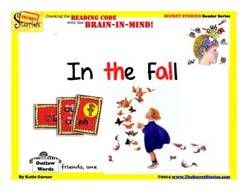 Preview of Decodable Reader - "In the Fall" | Secret Stories®