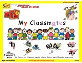 Guided Reading Decodable Reader - "My Classmates" | Secret