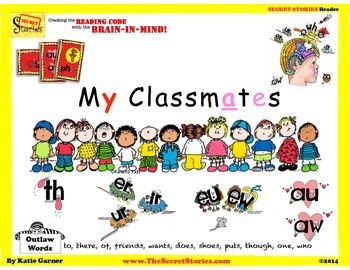 Preview of Decodable Reader - "My Classmates" | Secret Stories®