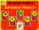 Superhero Vowel® Stories and Phonics Posters for Reading |