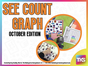 Preview of See, Count, Graph: October Edition