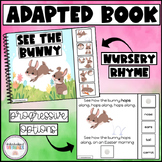 SEE THE BUNNY Song Activity - Easter Nursery Rhyme Activit