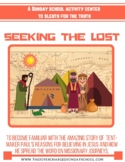 SEEKING THE LOST (Paul & his Missionary Journeys)
