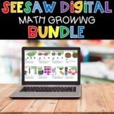 SEESAW Math Activities Growing Bundle Numbers Counting Add