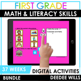 SEESAW Math & Literacy Tasks for Distance Learning | First