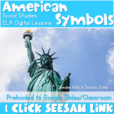 SEESAW Preloaded Digital American Symbols Unit of Study