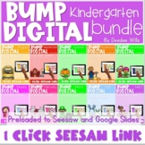 SEESAW & GOOGLE SLIDES Preloaded Kindergarten BUMP Games |