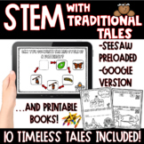 STEM Traditional Tales Activities | Printable & Digital