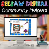 SEESAW Social Studies Activity Community Helpers