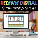 SEESAW Social Studies Activity Sequencing Pictures Set One