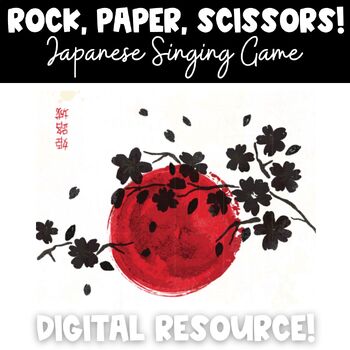 Preview of SEI SEI SEI - Japanese Rock, Paper, Scissors (Multicultural Music Singing Game)