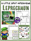 SEL A Little Spot Interviews a Leprechaun Writing activities