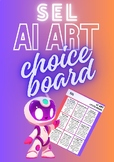 SEL AI Art: Choice Board Challenge Prompts