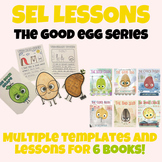 SEL Activities for "The Good Egg" Books Series (ALL 6 BOOKS)