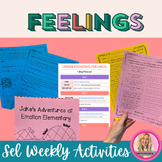 Social Emotional Learning Activities (SEL): Identifying Feelings