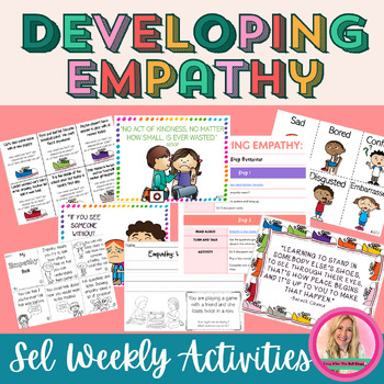 Preview of Social Emotional Learning Activities (SEL) : Empathy