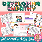Social Emotional Learning Activities (SEL) : Empathy