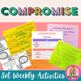 Social Emotional Learning Activities (SEL) : Compromise (S
