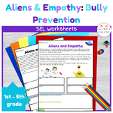 Alien Empathy Scenario Worksheet, Friendship Activities, 1