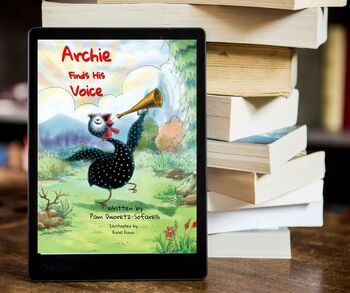 Preview of SEL 'Archie Finds His Voice' ebook - a picture book about diversity & inclusion