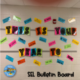 SEL Back to School Bulletin Board/Wall Display- Printer Friendly