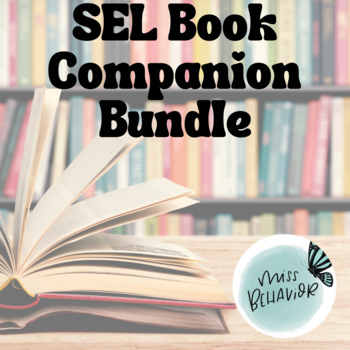 Preview of SEL Book Companion BUNDLE