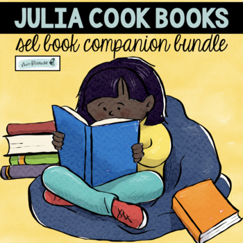 Preview of SEL Book Companion Bundle: Julia Cook Books