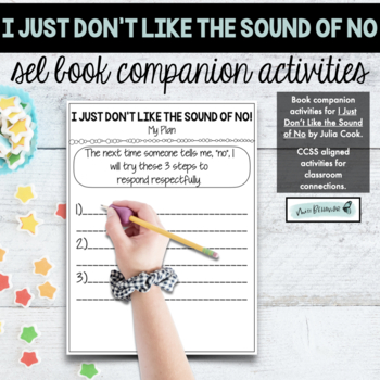 Preview of SEL Book Companion: I Just Don't Like the Sound of No!