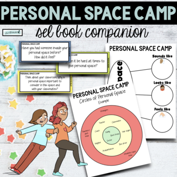 Preview of SEL Book Companion: Personal Space Camp