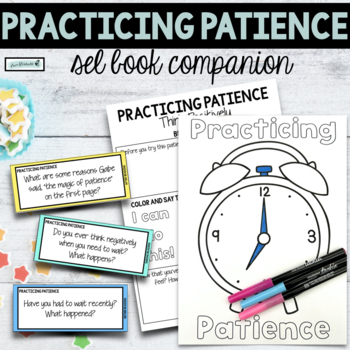 Preview of SEL Book Companion: Practicing Patience