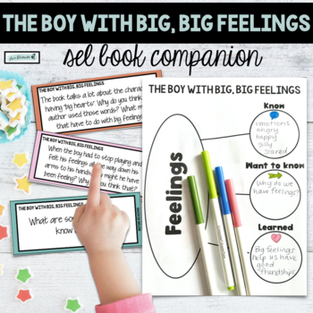 Preview of SEL Book Companion: The Boy with Big, Big Feelings