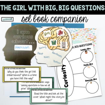 Preview of SEL Book Companion: The Girl with Big, Big Questions