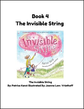 Teaching Ideas Based on the Book The Invisible String CfE Early
