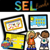 SEL Boom Cards Bundle: Healthy Friendships, Emotions, Mana