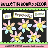 Spring SEL Bulletin Board Idea Flower Themed