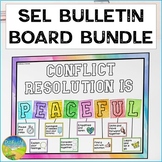 SEL Bulletin Board and Posters Bundle - Classroom Decor Ki
