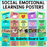 SEL Bulletin Board and Posters for Elementary Classroom Decor