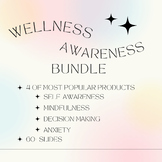 SEL Bundle: Anxiety, Self-Awareness, Decision Making, and 