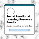 SEL Bundle One: Self-Love, Self-Management, and Social Awareness 