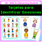 SEL Cards in Spanish with Facial Expressions to Help Stude