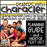 SEL/Character Education - Readers With Character Book List