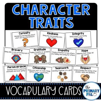 Preview of SEL & Character Education Vocabulary
