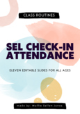 SEL Check-In Attendance Slides