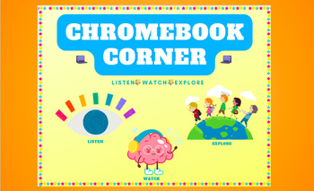 Preview of SEL Chromebook Corner